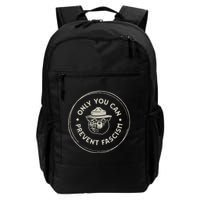 Only You Can Prevent Fascism Backpack