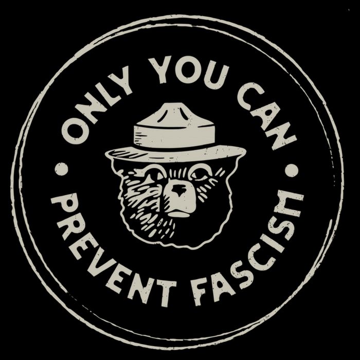 Only You Can Prevent Fascism Backpack