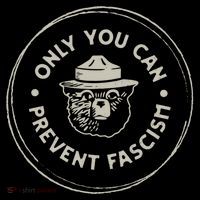 Only You Can Prevent Fascism 7-Panel Snapback Hat