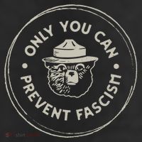 Only You Can Prevent Fascism Adult Drive Performance Visor