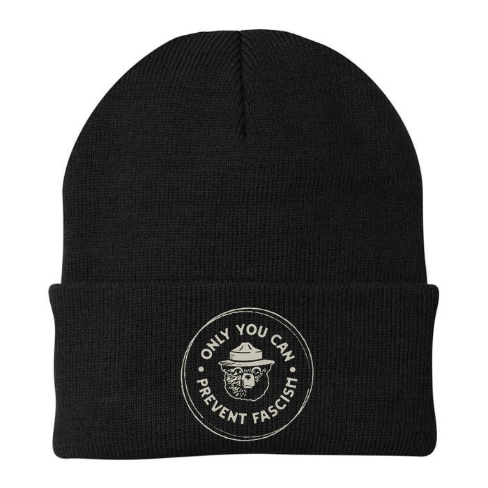 Only You Can Prevent Fascism Beanie