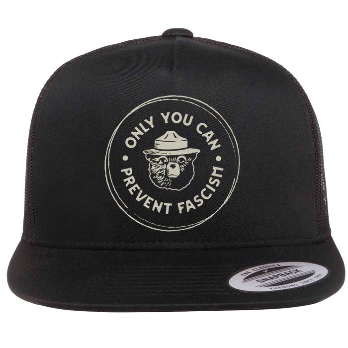 Only You Can Prevent Fascism Flatbill Hat