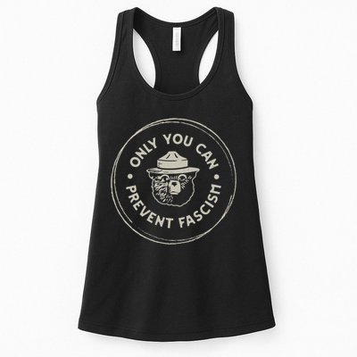Only You Can Prevent Fascism Womens Tank Top