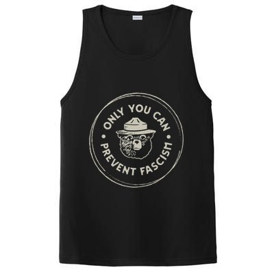 Only You Can Prevent Fascism PosiCharge Competitor Tank