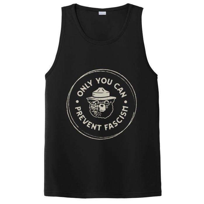 Only You Can Prevent Fascism PosiCharge Competitor Tank