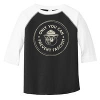 Only You Can Prevent Fascism Toddler Fine Jersey T-Shirt