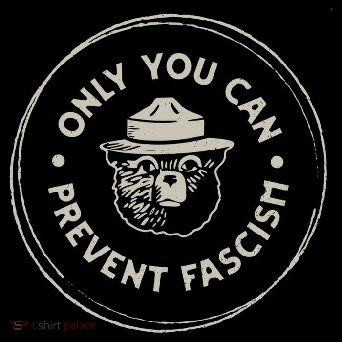 Only You Can Prevent Fascism Tank Top