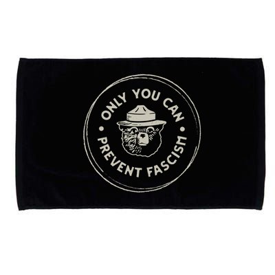 Only You Can Prevent Fascism Microfiber Hand Towel