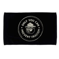 Only You Can Prevent Fascism Microfiber Hand Towel