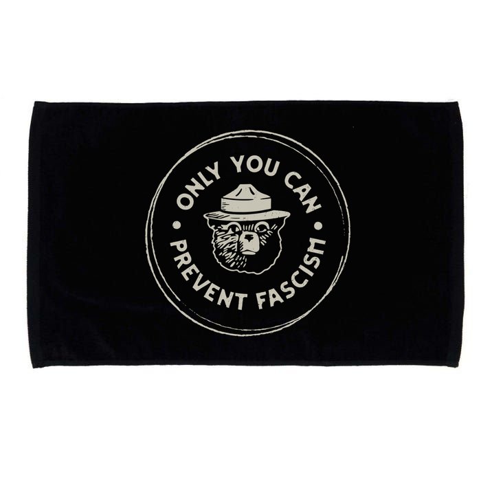 Only You Can Prevent Fascism Microfiber Hand Towel
