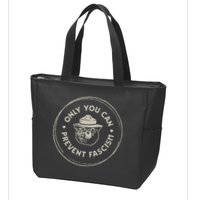 Only You Can Prevent Fascism Zip Tote Bag