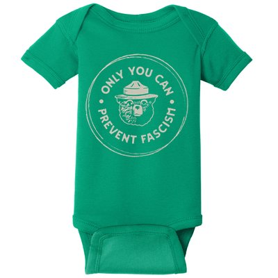 Only You Can Prevent Fascism Baby Bodysuit
