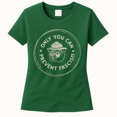 Only You Can Prevent Fascism Womens T-Shirt