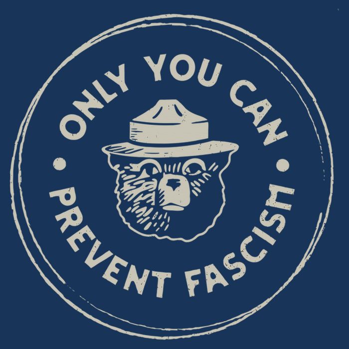Only You Can Prevent Fascism Infant Baby Jersey Bodysuit