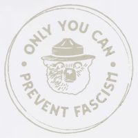 Only You Can Prevent Fascism Garment-Dyed Sweatshirt