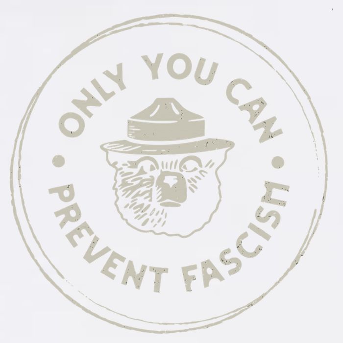 Only You Can Prevent Fascism Garment-Dyed Sweatshirt