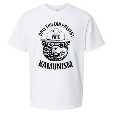 Only You Can Prevent Kamunism Communism Sueded Cloud Jersey T-Shirt