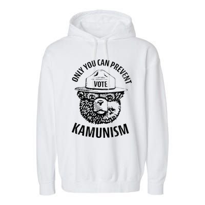 Only You Can Prevent Kamunism Communism Garment-Dyed Fleece Hoodie