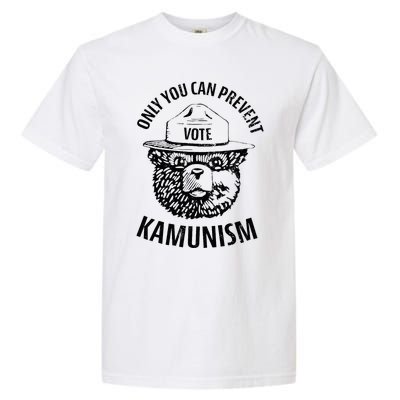 Only You Can Prevent Kamunism Communism Garment-Dyed Heavyweight T-Shirt