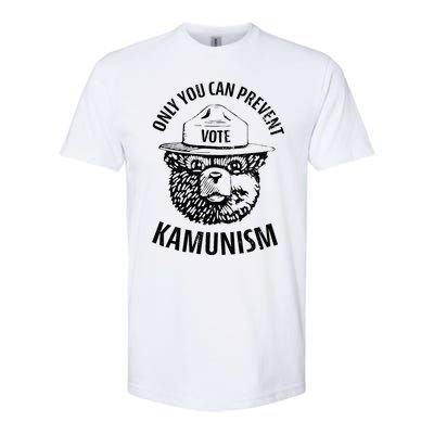 Only You Can Prevent Kamunism Communism Softstyle CVC T-Shirt