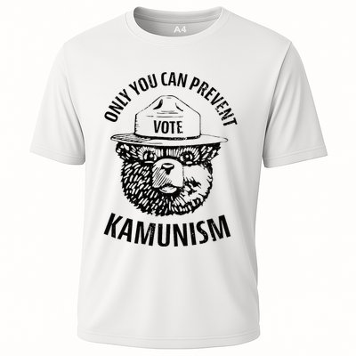 Only You Can Prevent Kamunism Communism Cooling Performance Crew T-Shirt