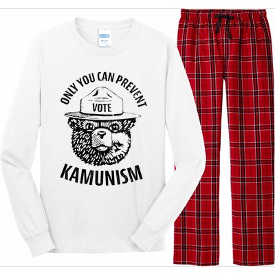 Only You Can Prevent Kamunism Communism Long Sleeve Pajama Set