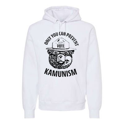 Only You Can Prevent Kamunism Communism Premium Hoodie