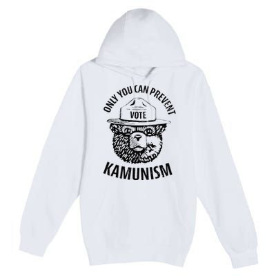 Only You Can Prevent Kamunism Communism Premium Pullover Hoodie