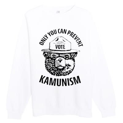 Only You Can Prevent Kamunism Communism Premium Crewneck Sweatshirt