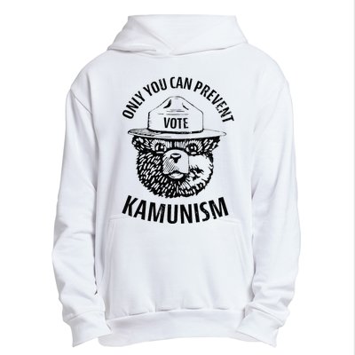 Only You Can Prevent Kamunism Communism Urban Pullover Hoodie