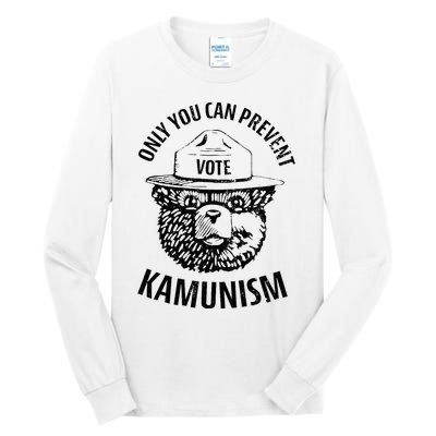 Only You Can Prevent Kamunism Communism Tall Long Sleeve T-Shirt