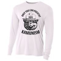 Only You Can Prevent Kamunism Communism Cooling Performance Long Sleeve Crew