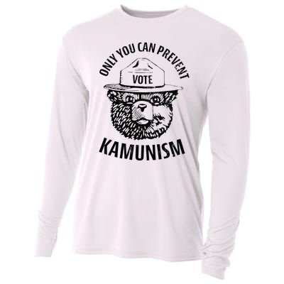 Only You Can Prevent Kamunism Communism Cooling Performance Long Sleeve Crew