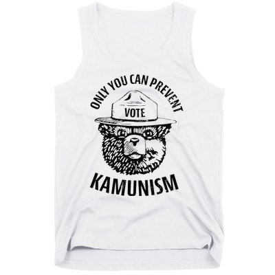 Only You Can Prevent Kamunism Communism Tank Top