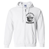 Only You Can Prevent Kamunism Communism Full Zip Hoodie