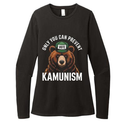 Only You Can Prevent Kamunism Womens CVC Long Sleeve Shirt