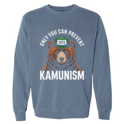 Only You Can Prevent Kamunism Garment-Dyed Sweatshirt