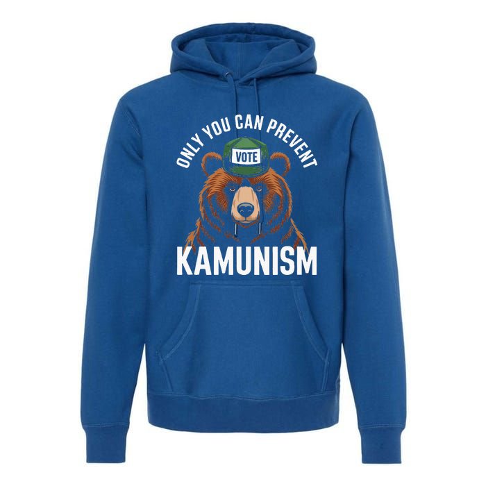 Only You Can Prevent Kamunism Premium Hoodie