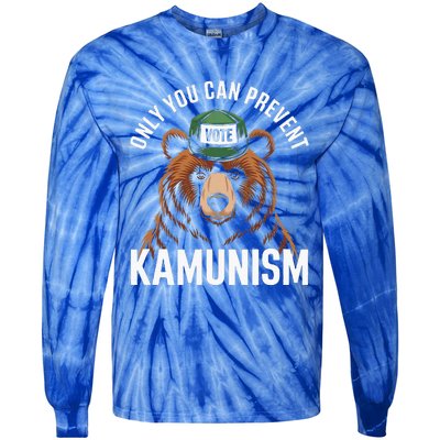 Only You Can Prevent Kamunism Tie-Dye Long Sleeve Shirt