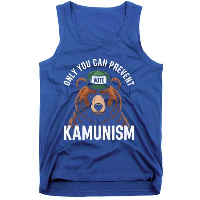 Only You Can Prevent Kamunism Tank Top