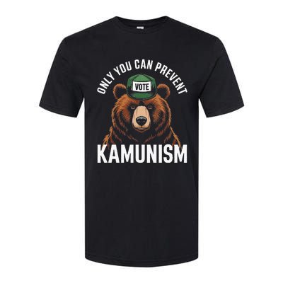 Only You Can Prevent Kamunism Softstyle CVC T-Shirt