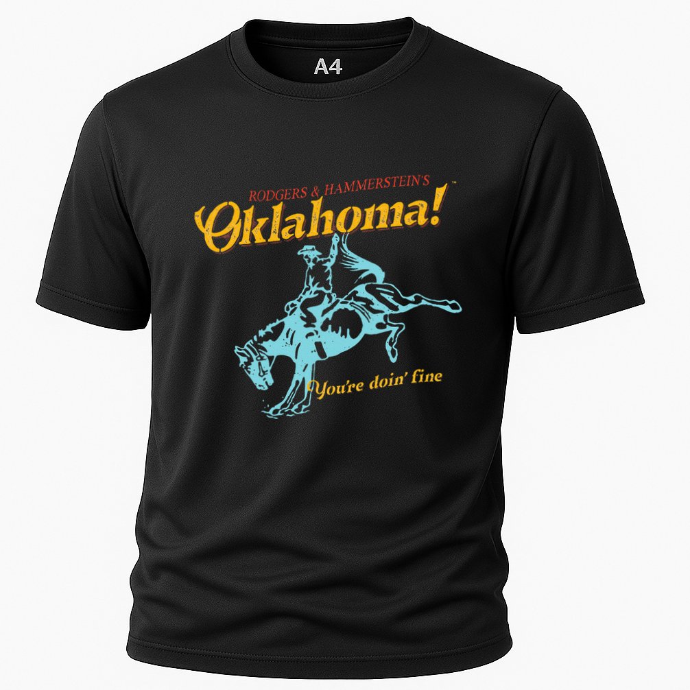 Oklahoma! “You’Re Doin’ Fine” Cooling Performance Crew T-Shirt