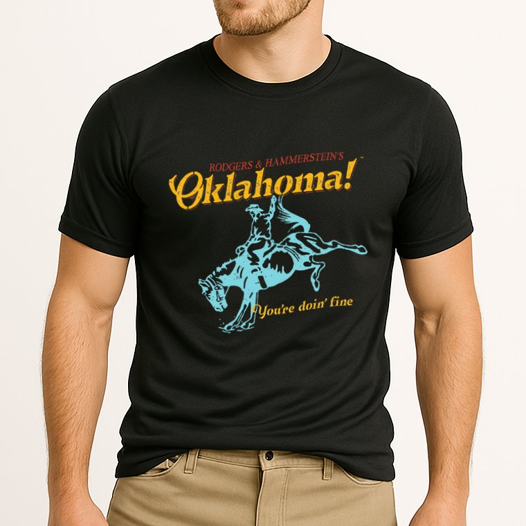 Oklahoma! “You’Re Doin’ Fine” Cooling Performance Crew T-Shirt