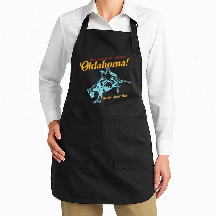 Oklahoma! “You’Re Doin’ Fine” Apron