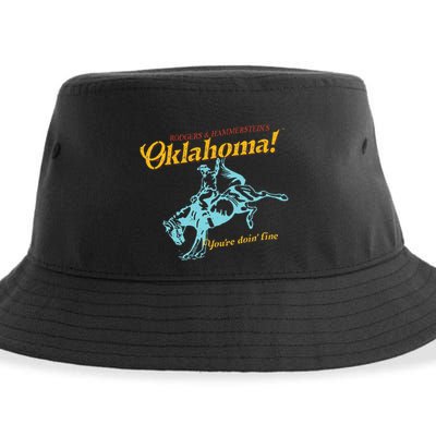 Oklahoma! “You’Re Doin’ Fine” Sustainable Bucket Hat