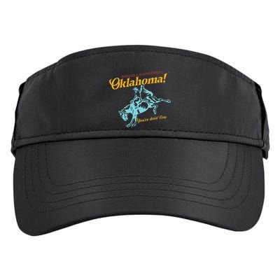 Oklahoma! “You’Re Doin’ Fine” Adult Drive Performance Visor