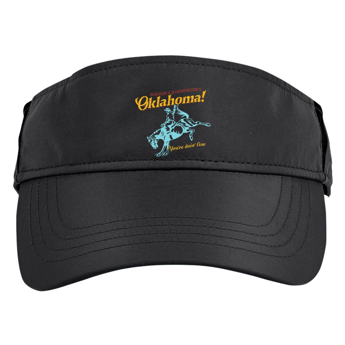 Oklahoma! “You’Re Doin’ Fine” Adult Drive Performance Visor
