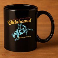 Oklahoma! “You’Re Doin’ Fine” 11oz C Handle Ceramic Mug