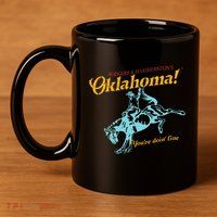 Oklahoma! “You’Re Doin’ Fine” 11oz C Handle Ceramic Mug