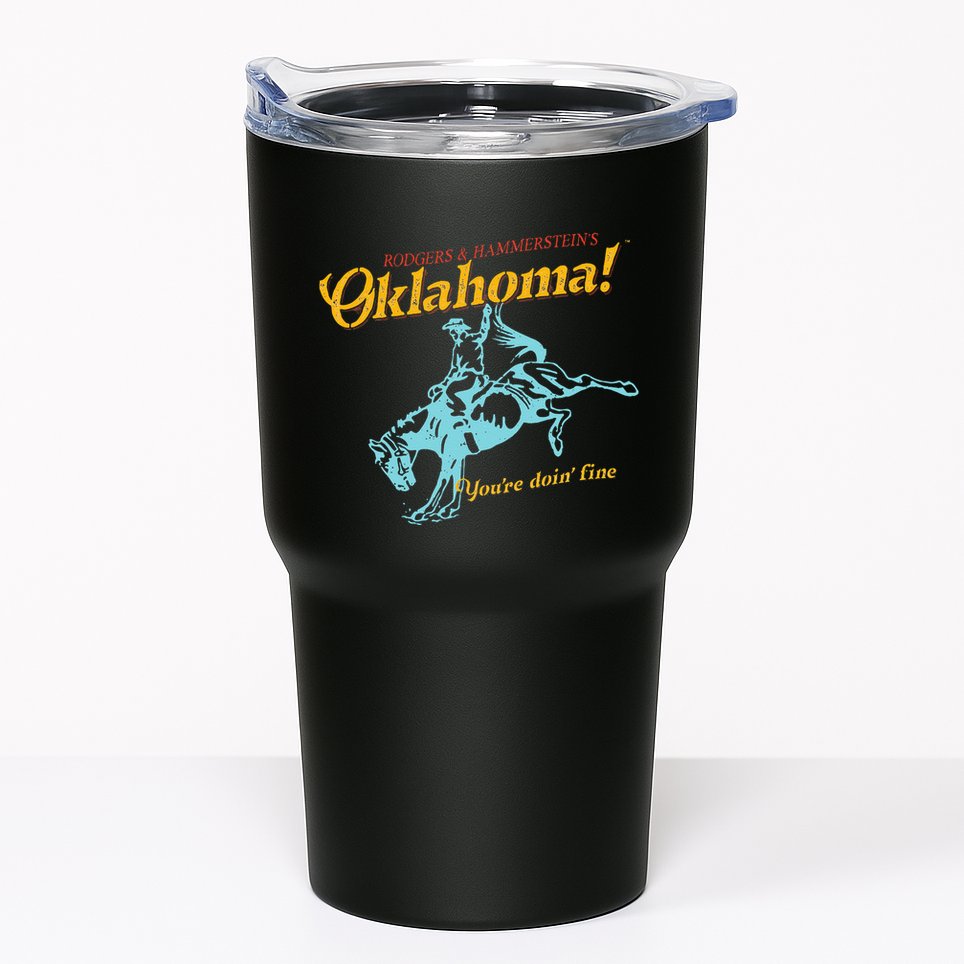Oklahoma! “You’Re Doin’ Fine” Tumbler